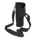 thumbnail image 5 of YM-Funda para botella de agua elegante con aislamiento térmico, funda para botella de agua de neopreno con bolsa y correa ajustable para el hombro, color negro, 5 of 10