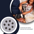 thumbnail image 4 of Silicone Fondant Mold Blueberry Raspberry Strawberry Fruit Cake Bakeware Chocolate Biscuit Baking Pan Candle Mould Tools Gray/Type A, 4 of 9