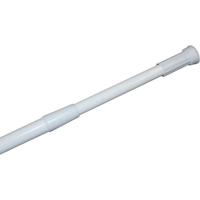 Barra Barra para Cortina de Ducha o Ba?o Extensible sin Taladrar en Aluminio 140-260cmcm Blanco ShuxiuWang 8390605067525