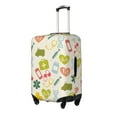 thumbnail image 2 of Wukai Medical Icons Elastic Luggage Cover: Personalized Protection for Your Suitcase - Fits 19~29-inch, Washable & Durable Travel Companion-Small, 2 of 8