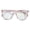 Pink, variant on sunsanly Blue Light Blocking Glasses Unisex Clear View Large Frame Strong Hinge Smooth Transparent with Rim Eye Protection Clear Bluelight Glasses Spectacles