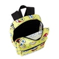 thumbnail image 4 of Nickelodeon SpongeBob Square Pants Yellow Faces Printed Backpack, 4 of 4
