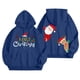 thumbnail image 1 of WILLBEST Sudadera con Capucha Merry Christmas para Mujer Sudadera con Capucha con Estampado Navideño Divertido Camiseta Navideña Informal de Manga Larga 355 Chica​​, 1 of 4