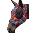 thumbnail image 2 of Máscara antimoscas para caballo Mask-Tech elástica y transpirable con protección UV, 2 of 6