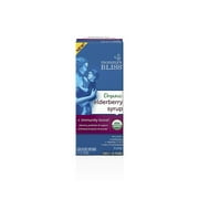 Mommys Bliss Organic Elderberry Syrup + Immunity Boost Liquid Kids 1-12 Years -- 3 Fl Oz