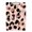 Silver, variant on Pink Leopard Skin with Black Dots Acrylic Clipboard Drawing Board with Hook Writing Pad File Storage A4 Size Silver 12.5" x 9"