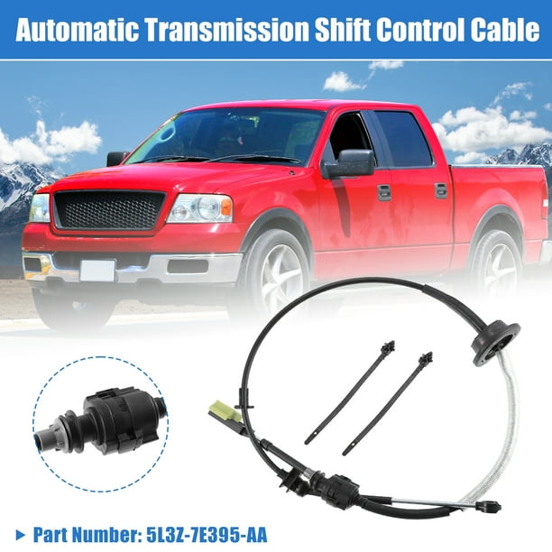 Unique Bargains Auto Trans Gear Shifter Cable para Ford F1 lobo 05 Unique Bargains Auto Trans Gear Shifter Cable para Ford F1