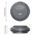 thumbnail image 2 of BotaniNest Floating & Rechargeable Portable Quiet Tank Oxygenator For Outdoor Live Tank Pond And Aquarium Portable Oxygenator For Compact Battery Powered For Live Small Water, 2 of 4
