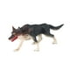 thumbnail image 4 of Mini figura de lobo para fiesta, recuerdo, decoración del hogar, modelo pintado a mano, adornos para tartas, manualidades negro, 4 of 9