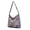 White-191, variant on Vintage Floral Hippie Shoulder Bag - Large Capacity Casual Sling Tote, Adjustable Strap Crossbody Purse for Daily Use