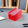 thumbnail image 1 of EXHUMKY Caja Portallaves De Seguridad Roja Con 8 Posiciones De Para Uso Diario Y Montaje En Pared, 1 of 8