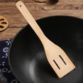 thumbnail image 4 of YAOMOBB Bamboo Spatula Bamboo Cooking Spatula with Long Handle Non Stick Shovel with Hanging Hole Design for Home Kitchen, 4 of 6