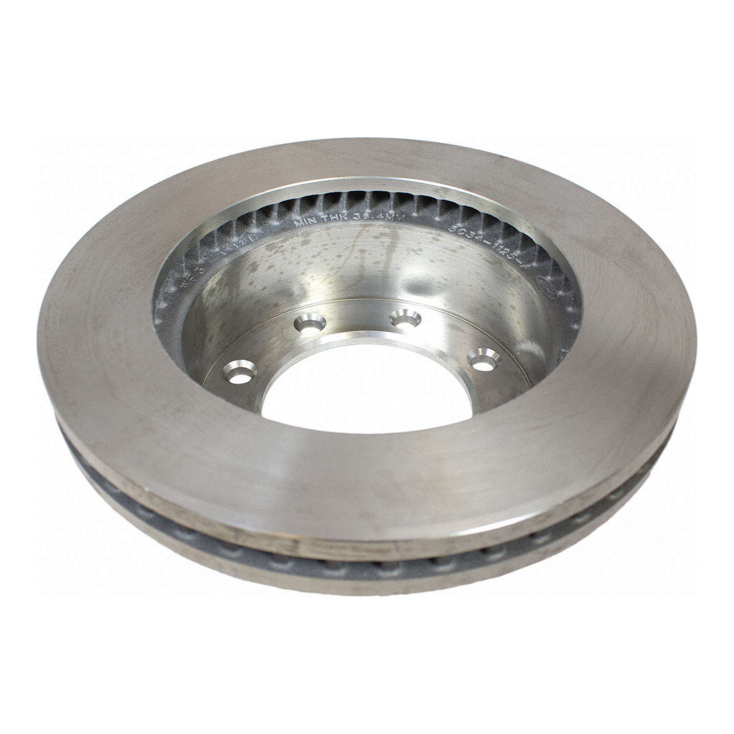Motorcraft OE Replacement Brake Disc Fits select: 2005-2012 FORD F250, 2005-2010 FORD F350