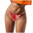thumbnail image 2 of WILLBEST Culottes pour Femmes en Coton, String pour Dames à Imprimé d'Halloween, 2 of 4