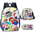 thumbnail image 1 of Rick And Morty School Bag Three-piece, Multi-size Backpack, Student School Bag, 1 of 3