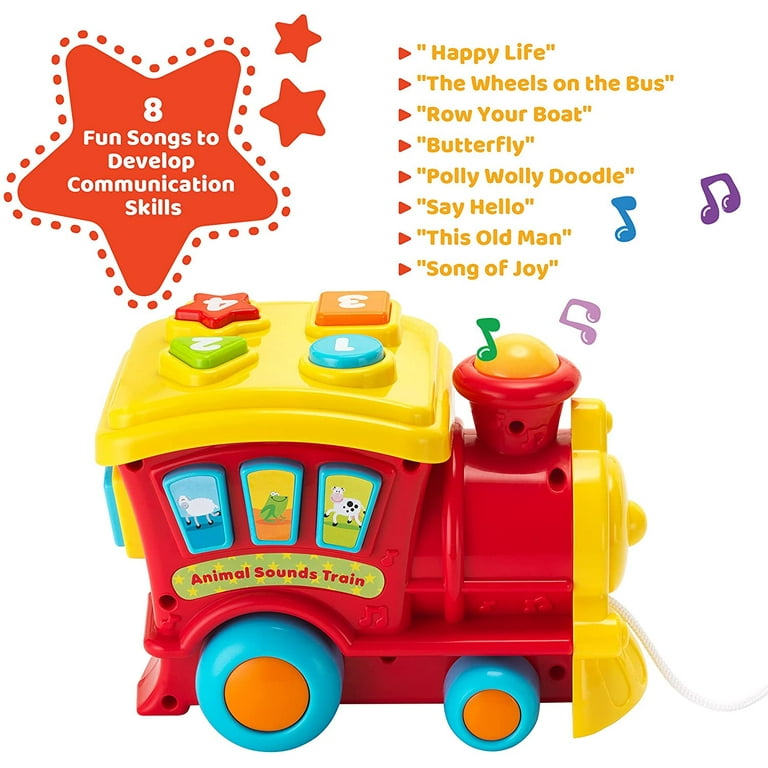 Train set for babies sales