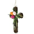 thumbnail image 5 of Northlight Twig Cross Wall Decoration with Easter Eggs - 13.25", 5 of 6