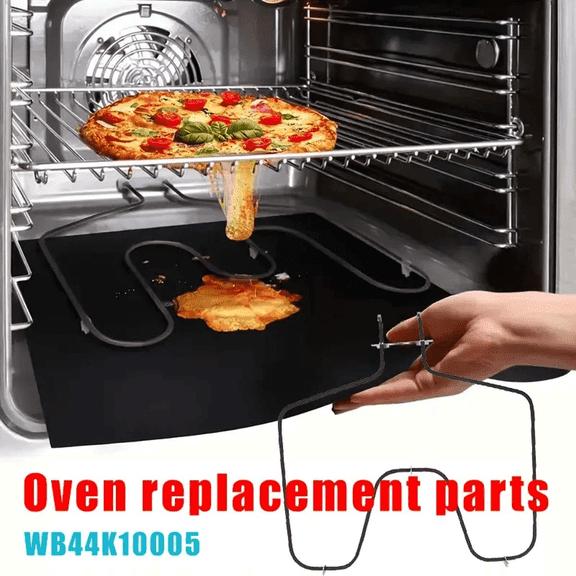 Oven Heating Element Replacement Kit for Electric Ranges, 240V, WB44K10005 WB44X10031