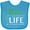 Turquoise, variant on Inktastic Donate Life-be an Organ Donor Boys or Girls Baby Bib