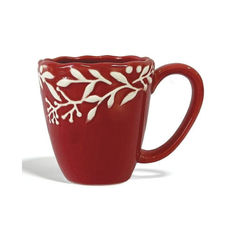 BIANCA MISTLETOE RD/WH 16 PC SET - Walmart.com