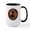 White/Black Inside, variant on CafePress - Moab Certified Guy Hiker - 15 oz Ceramic Large White Novelty Mug