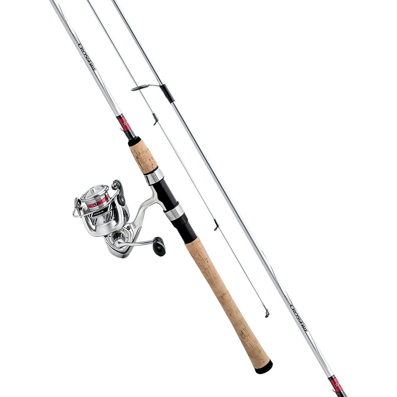 Daiwa D-Wave Spinning Combo, 4500 Reel, 7' Medium Action 2-Piece