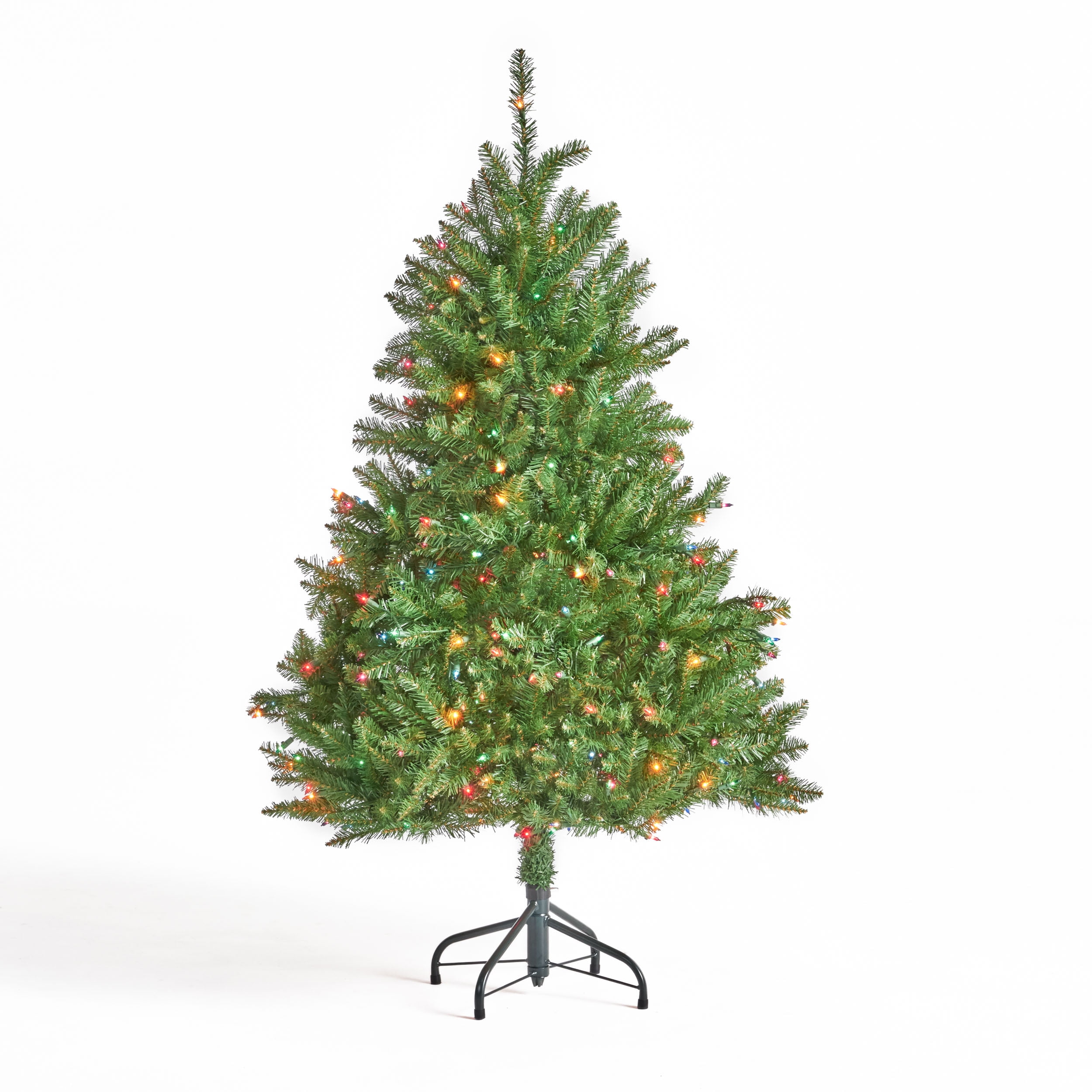 Noble House 4.5foot Fraser Fir PreLit MultiColored String Light