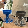 thumbnail image 3 of Small Glass Distributor Support Wine Distributor Party Drinking Games Cocktail Wine Beer Rapidly Filling Tool Bar, 3 of 11