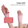 thumbnail image 4 of GHSDFBB Support de Poignet Compression Attelle de Poignet Élastique Ajustable Soutien du Canal Carpien pour Sports Protection, Entraînement Physique, Arthrite, Tendinite Soulagement de la Douleur Taille Unique pour Main Gauche Ou Droite, 4 of 7