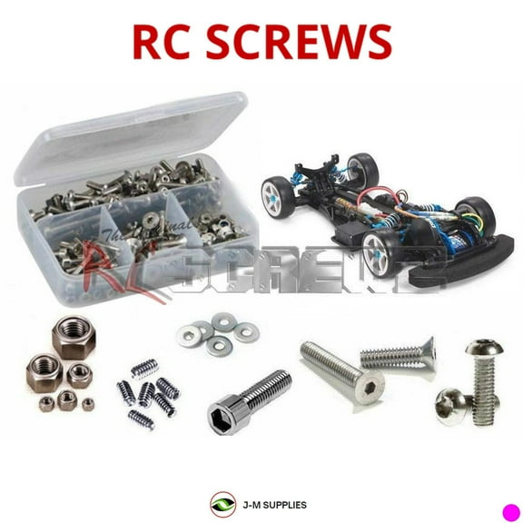 RCScrewZ Stainless Steel Screw Kit tam136 for Tamiya FF-03R / Pro (#84288) | SET