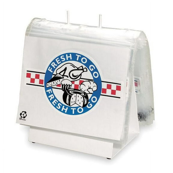 (Price/Case)Elkay Plastics 9.75x8 Seal Top Deli Bags 1000ct, 820658