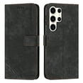 thumbnail image 2 of for Samsung Galaxy S25 Ultra Wallet Case, Classic PU Leather Shockproof Folio Flip Stand Magnetic Closure Money Pocket Simple Business Purse Card Slots Case Cover for Samsung Galaxy S25 Ultra, Black, 2 of 12