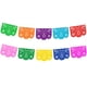 thumbnail image 1 of ADORNO DE PAPEL PICADO 1/2 DESTELLO MULTICOLOR ARTEMEX, FIESTA MEXICANA, CUMPLEAÑOS. 10 PZAS, 1 of 5