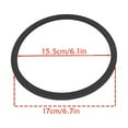 thumbnail image 6 of AFQH Bowl Lid Cover Seal for Ring Gasket Replacement for Monsieur Cuisine Connect, 6 of 7
