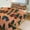 chudan-1, variant on Duvet Cover Queen Size Christmas Train Cedar Tree 3 Pcs Duvet Cover Set Bedding Sets Queen Soft Breathable