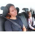 thumbnail image 1 of Car Seat Neck Pillow - Car Headrest - Headrest Cushion - Universal Adjustable Travel Headrest - Neck Support - Car Seat Cushion - Adjustable - Safety and Protection - For Children and Adults - BLACK, 1 of 4