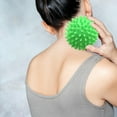 thumbnail image 4 of TISHITA Balls with Hand Exercise Ball Multipurpose Compact Portable Manual Plantar Balls Green, 4 of 6