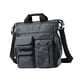 thumbnail image 2 of Maletín para hombre, bolso de hombro para portátil, bolso de negocios, bolso de mano estilo boyfriend, bolso de oficina Gris, 2 of 9