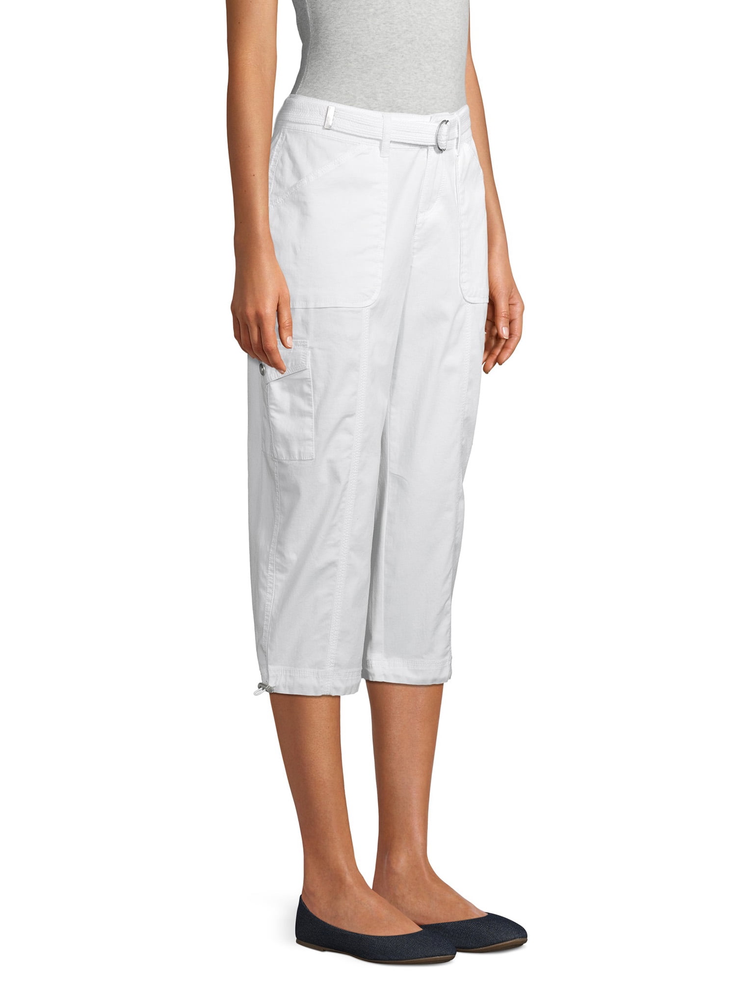 time and tru cargo capri