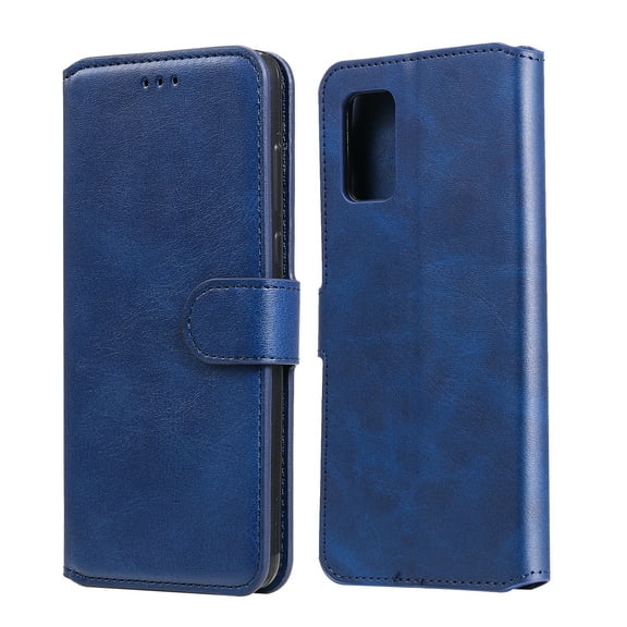 For Samsung Galaxy A02s(US Version) Classic Calf Texture PU TPU Horizontal Flip Leather Case, &
