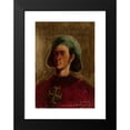 thumbnail image 2 of Konrad Krzyżanowski 11x14 Black Modern Framed Museum Art Print Titled - Portrait of Władysław Warneńczyk, King of Poland (1900), 2 of 5