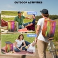 thumbnail image 4 of Minimalist Graffiti Art Insulated Cooler Bag - 20L Leakproof Backpack for Camping & Beach - Lightweight & Stylish with Multiple Pockets, 4 of 6