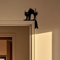 thumbnail image 4 of Halloween Door Corner Wall Sticker For Home Holiday Party Easy Apply Reusable Scene Design, 4 of 6