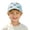 Blue, variant on Krdevn Car Truck Taxi Embroidered Kids Mesh Baseball Cap Breathable Outdoor Sun Hat for Toddler Boys Girls