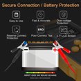 thumbnail image 4 of Car Battery Tester 12V 24V Automotive Digital Auto Battery Analyzer Accurate Battery Diagnostic Tool, 4 of 5