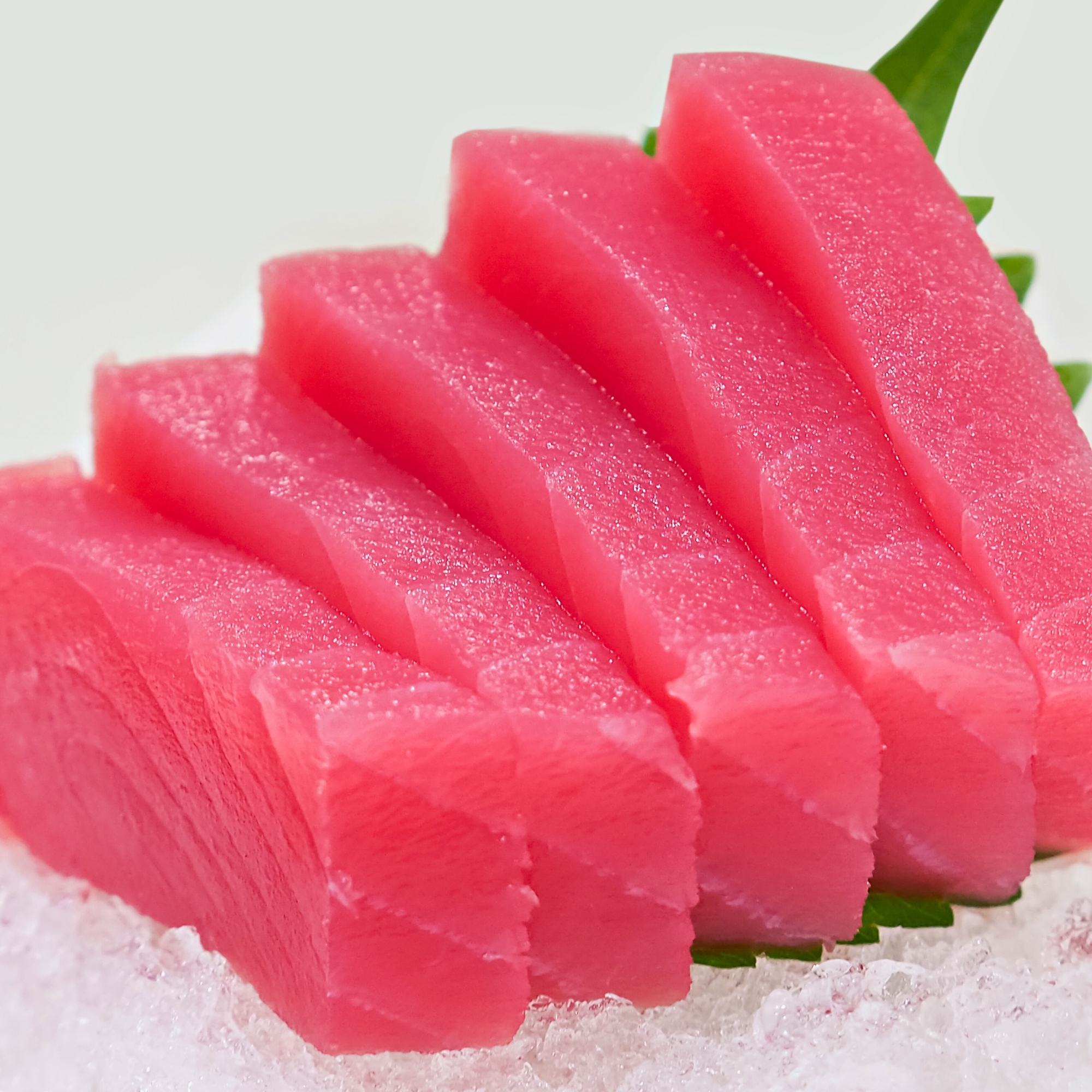 Today Gourmet Frozen Ahi Tuna Steaks - 6oz. Steaks - 5lb. Package