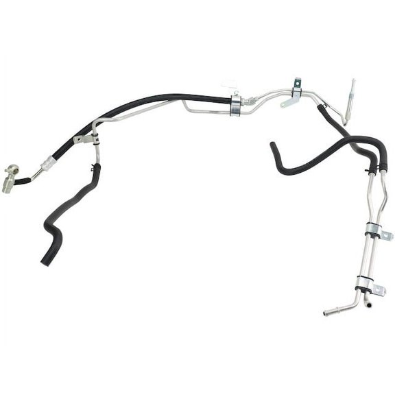 Power Steering Hose Assembly - Compatible with 2004 - 2014 Nissan TITAN 2005 2006 2007 2008 2009 2010 2011 2012 2013