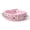 Pink, variant on Studded Dog Collar for Medium Large Dogs, Anti-Bite Rivet Cat Collar with Heavy Duty Metal Spikes, Punk Style Adjustable Pet Necklace for Puppy, Security Chains for Outdoor Walking