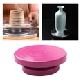 thumbnail image 6 of Banding Wheel for Pottery Cake Turntable Rotating Cake Decorating Pottery Turntable for Forming Model DIY Art Crafts Projects 11cm, 6 of 9