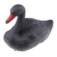 thumbnail image 2 of Swan Decor Pond Estatua Protector Flotante Ornamental, Innovaciones Flotante Negro Cola Señuelo de caza de cisnes, 2 of 8